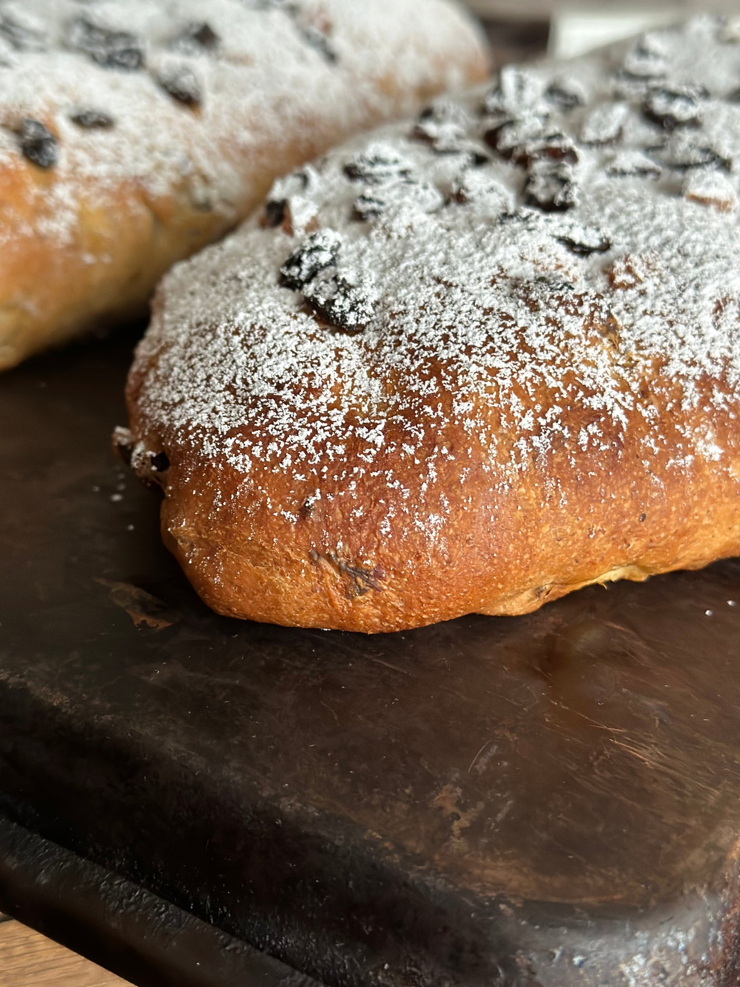 Sourdough Christmas Stollen