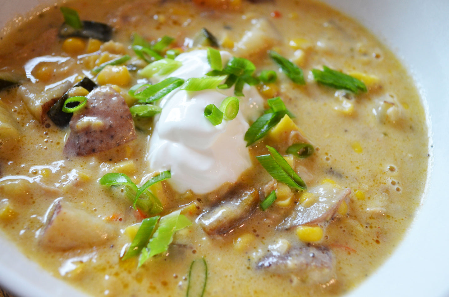 Chicken Corn Chowder