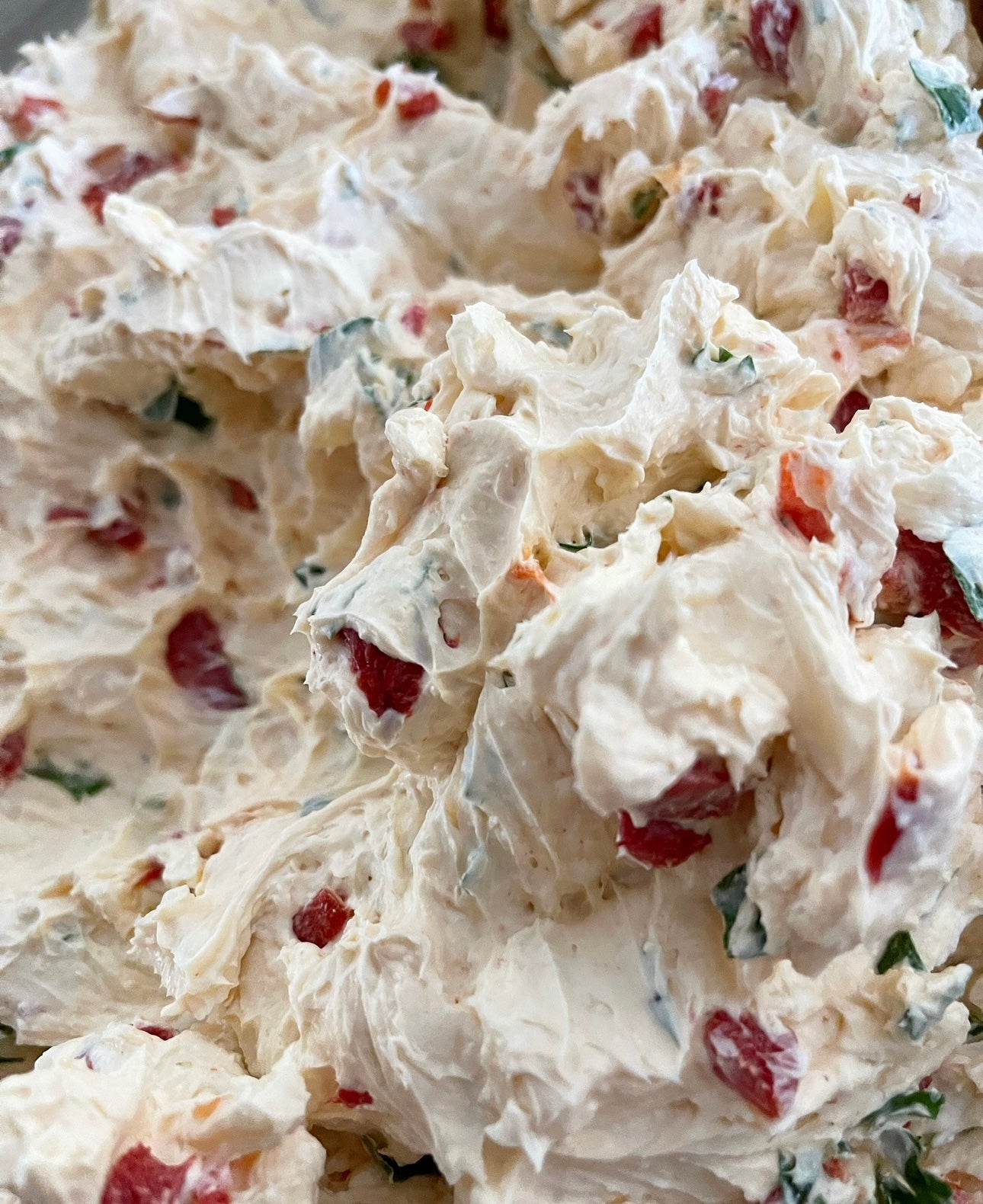 White Cheddar Pimento Cheese Schmear