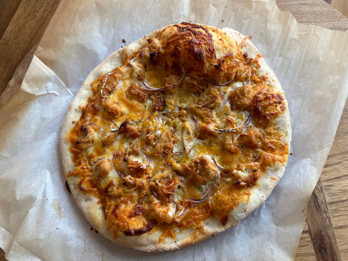 Frozen Sourdough Pizza Dough