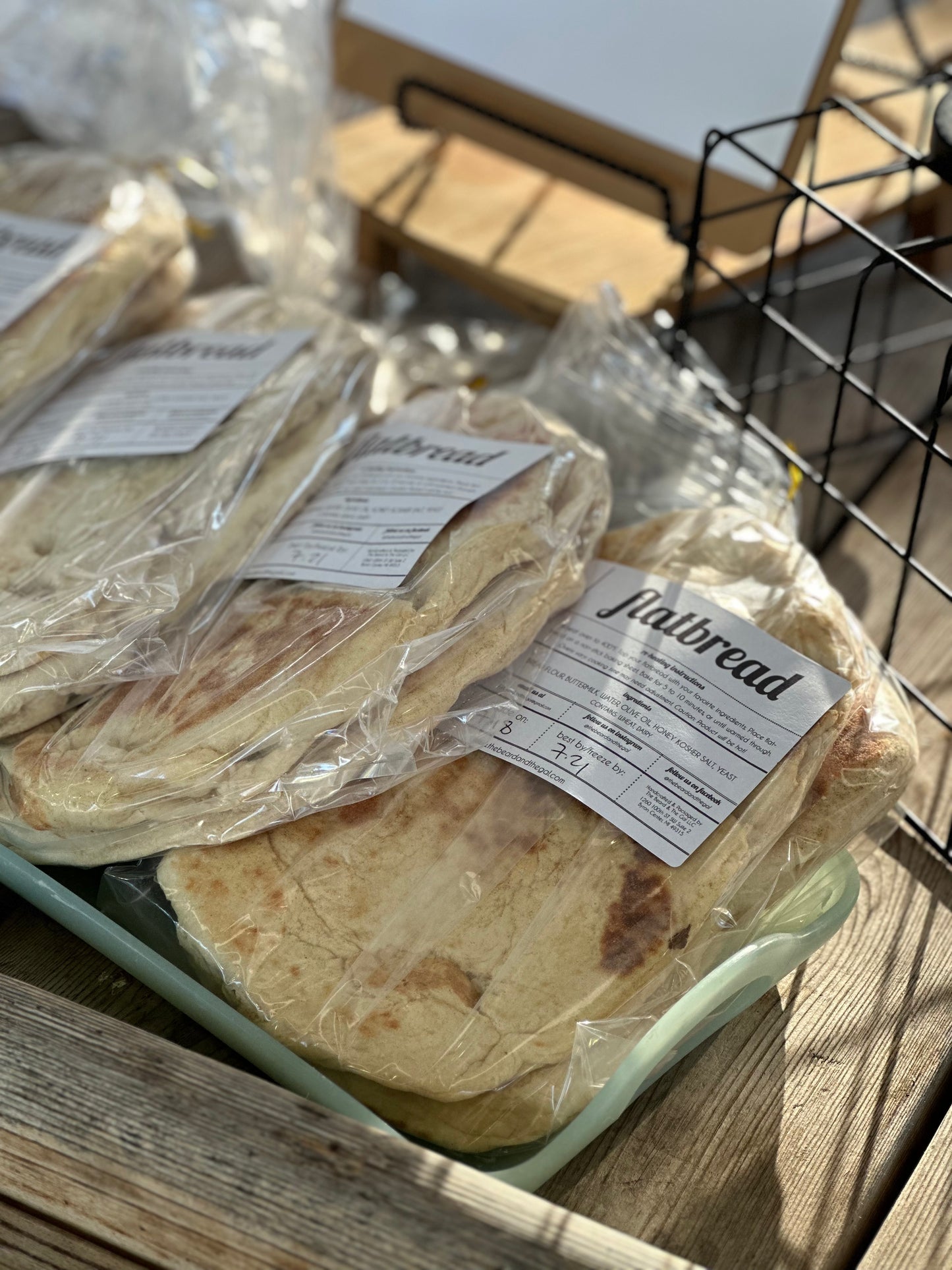 Sourdough Flatbread