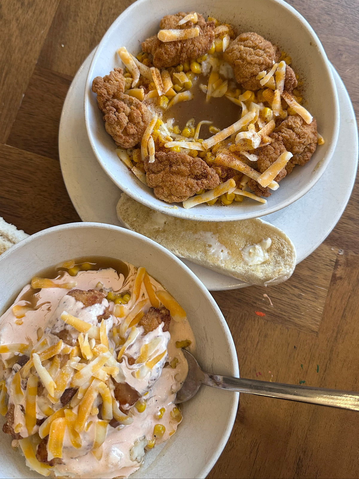 Fried Chicken Bowl