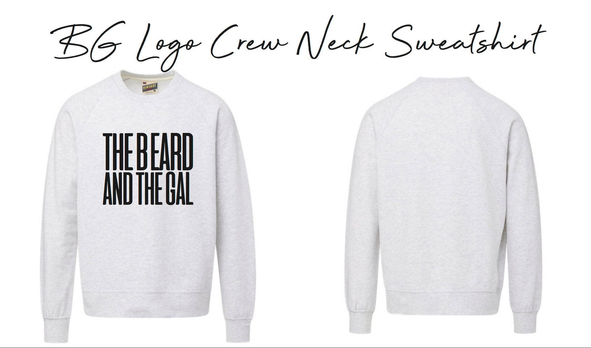 B&G Logo Crew Neck Sweatshirt