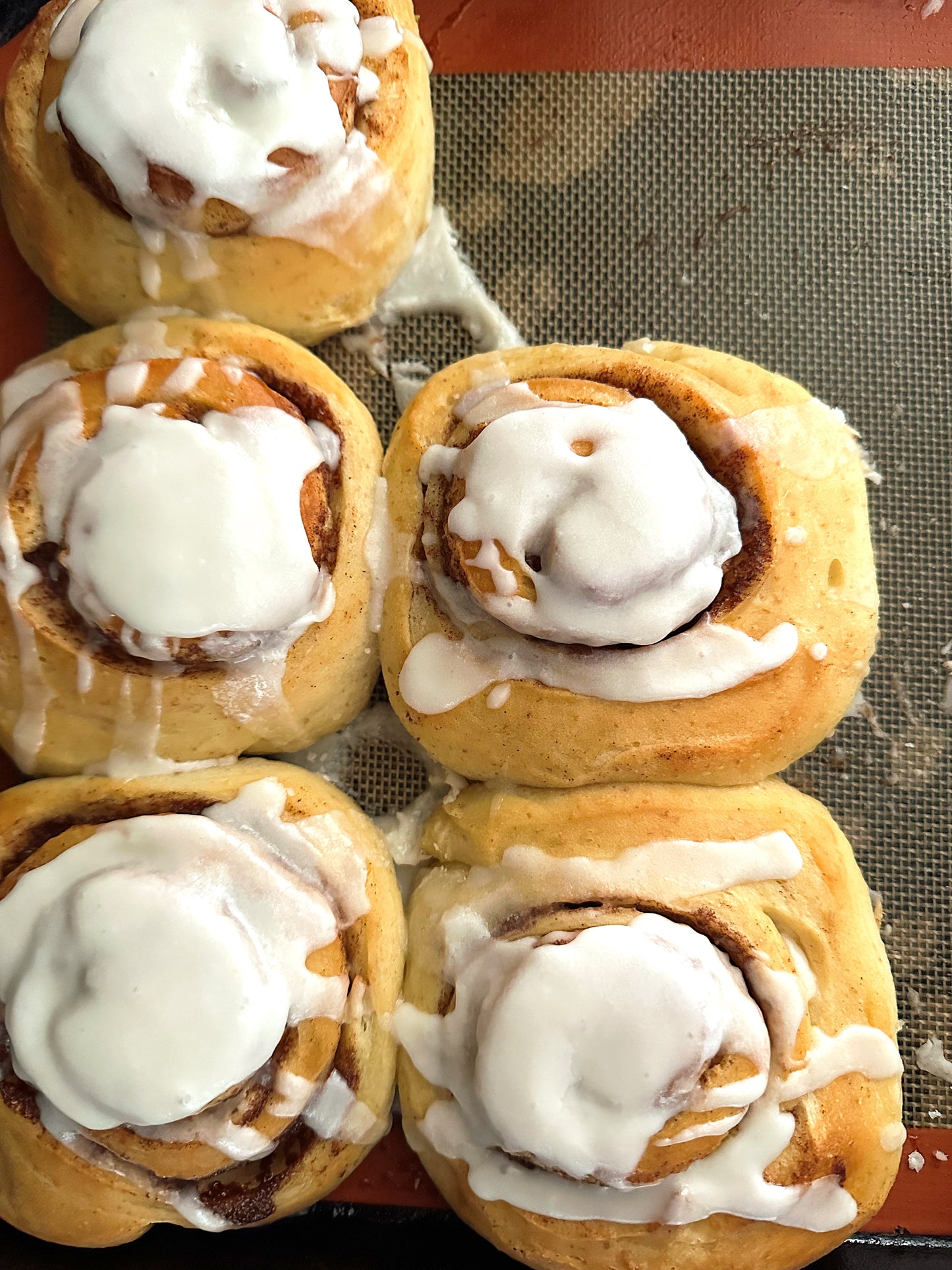 Sourdough Cinnamon Rolls