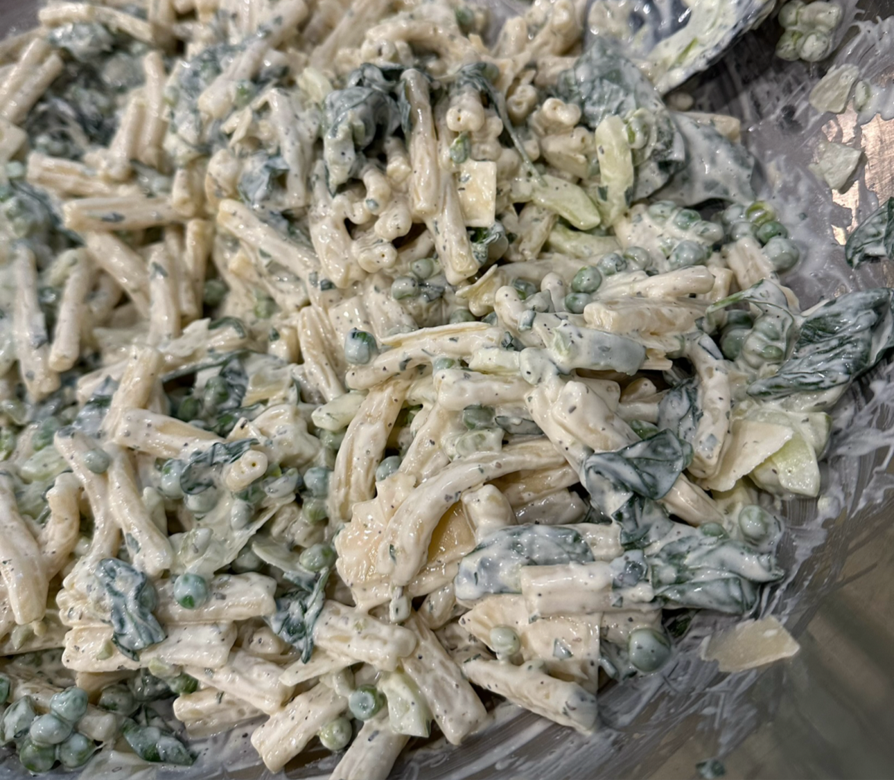 Green Goddess Pasta Salad