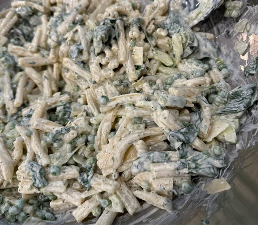 Green Goddess Pasta Salad