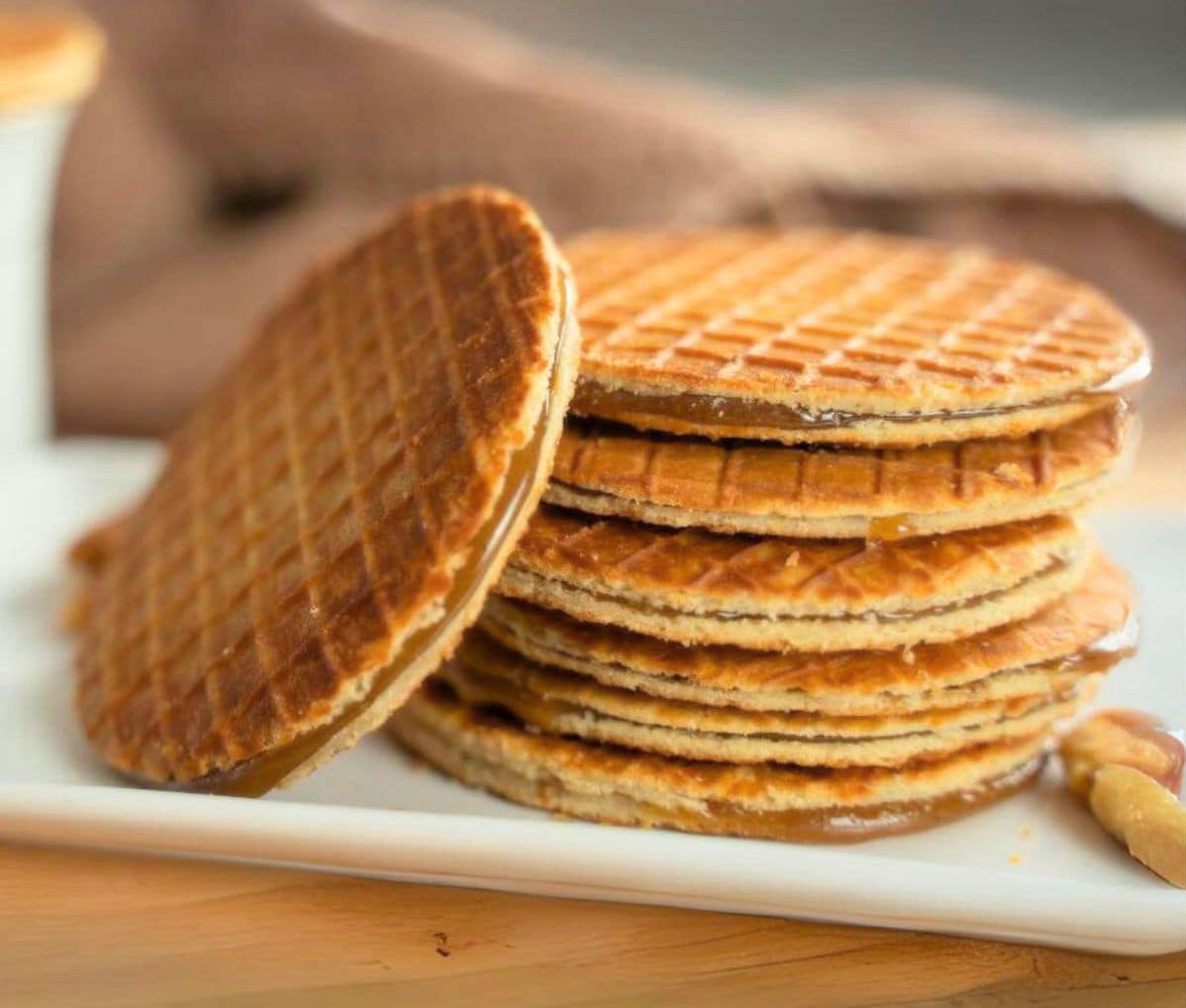 Sourdough Stroopwafel