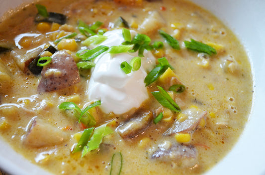 Chicken Corn Chowder