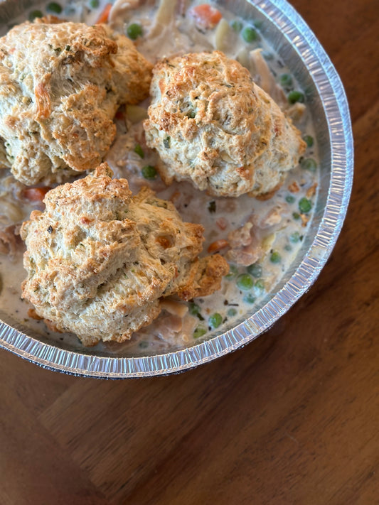 Southern Chicken Pot Pie