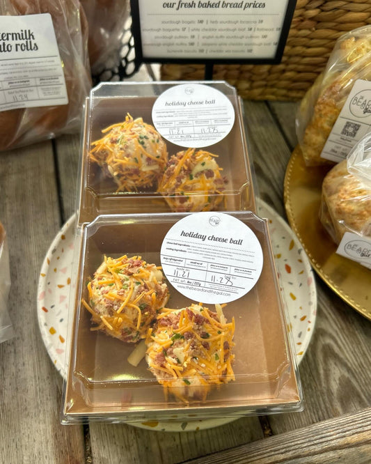 White Cheddar Pimento Cheese Ball