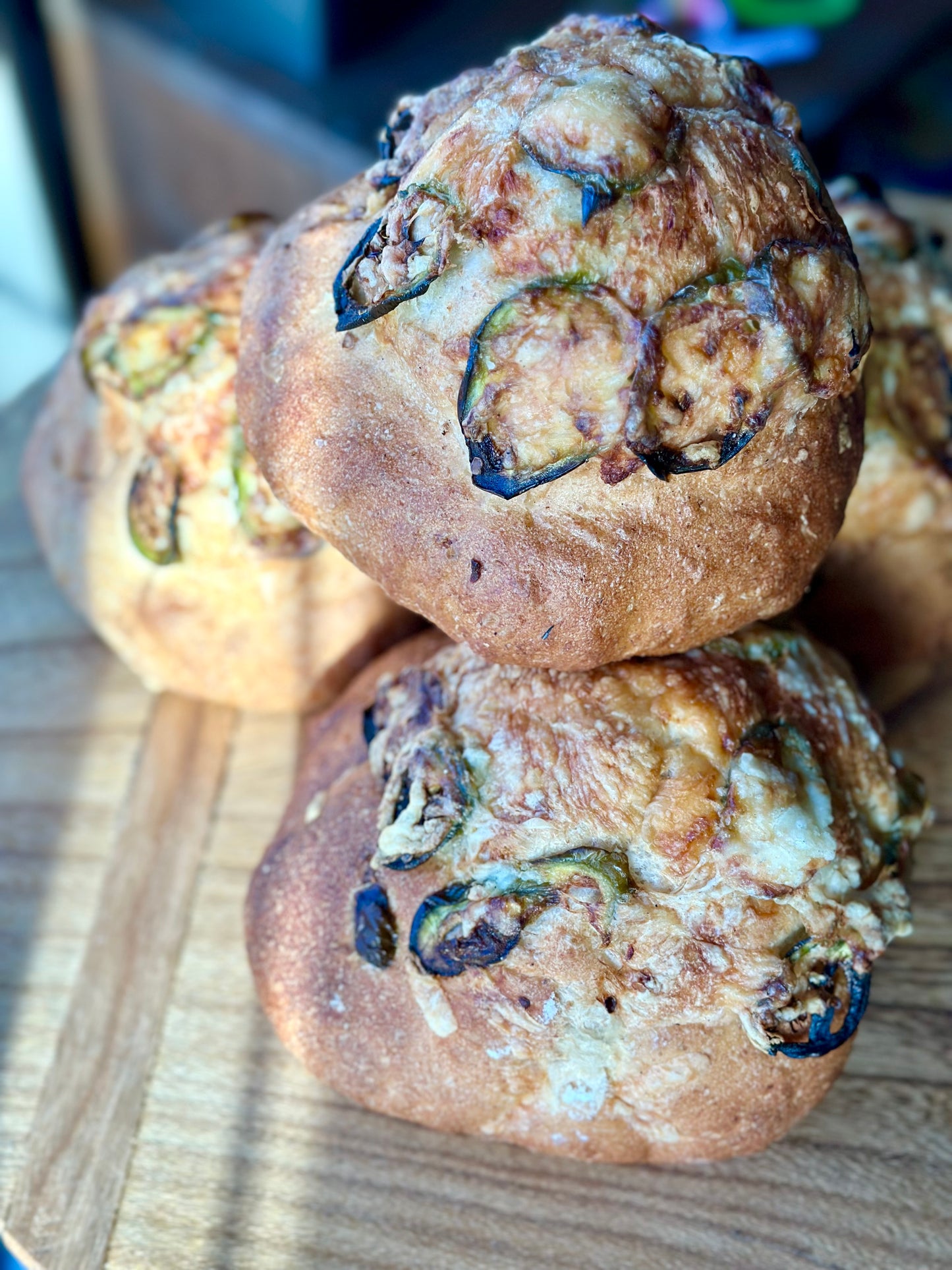 Jalapeño White Cheddar Boule