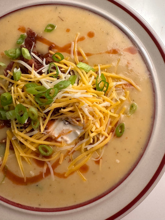 Loaded Baked Potato Soup