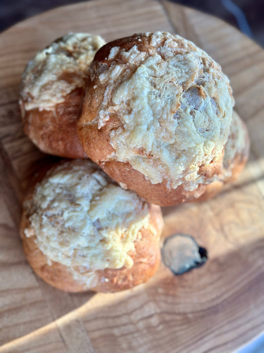 White Cheddar Sourdough Boule