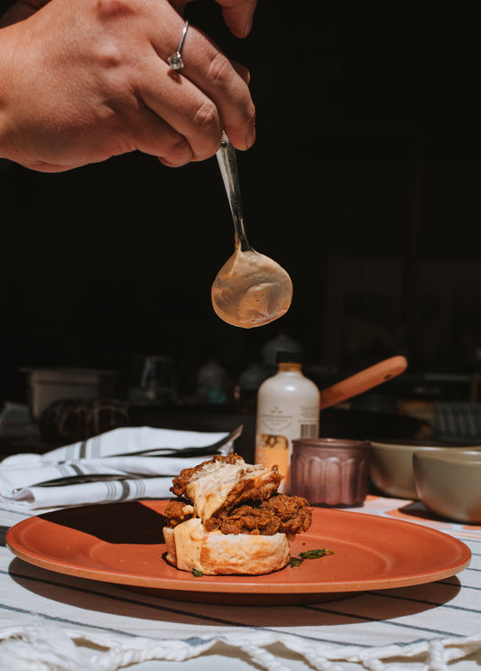 Chili De Arbol Buttermilk Ranch “Everything Sauce”