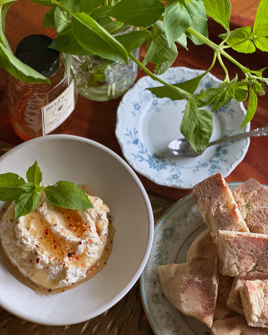Whipped Feta & Honey Dip
