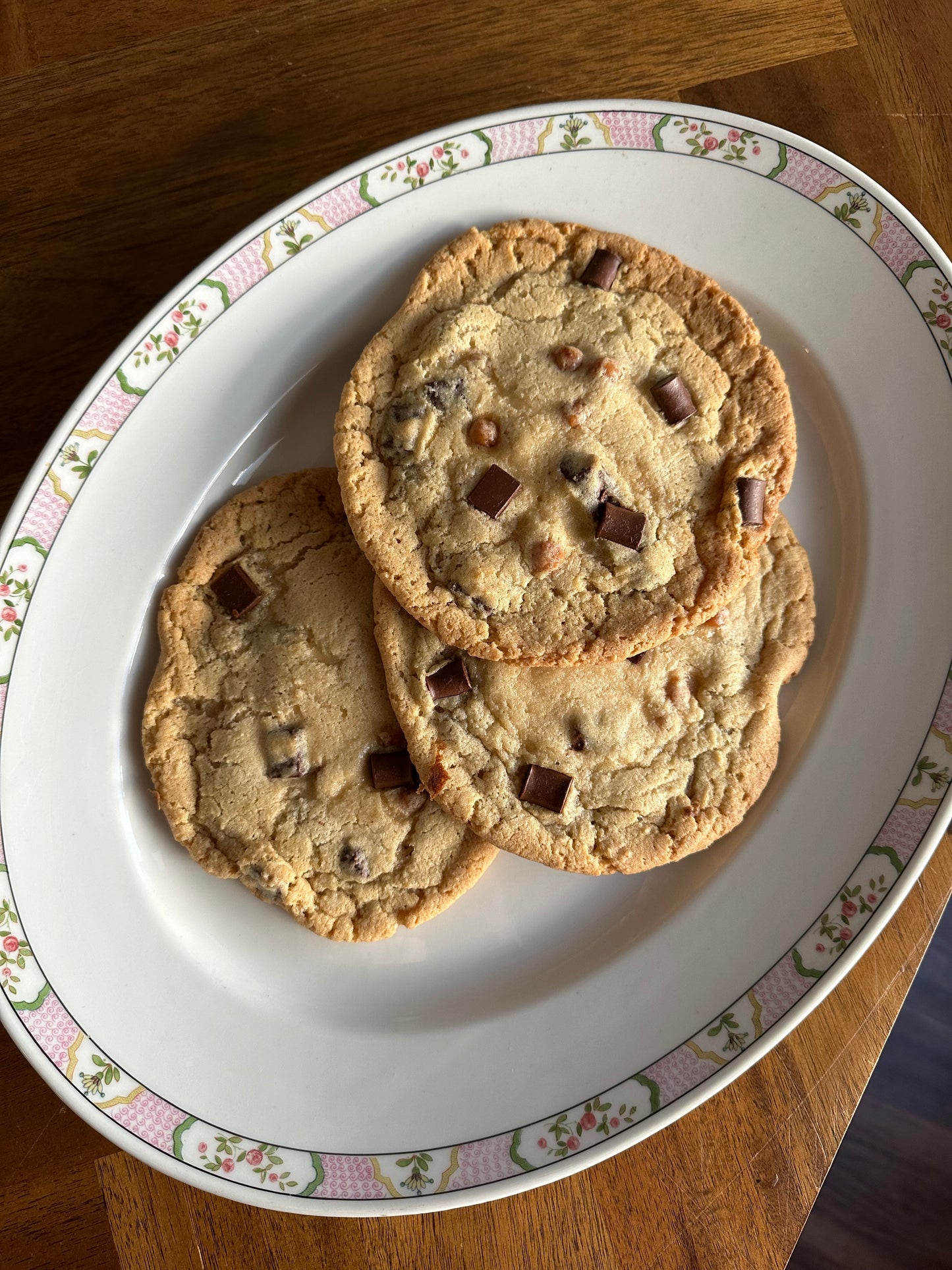 Giant Sea Salt Caramel Chocolate Chunk Cookie Box