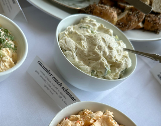 Cucumber Ranch Schmear