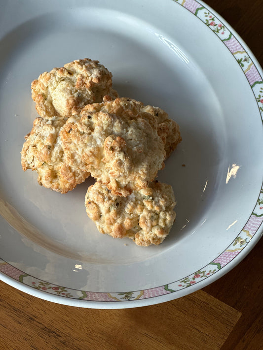 Cheddar Sea Biscuits