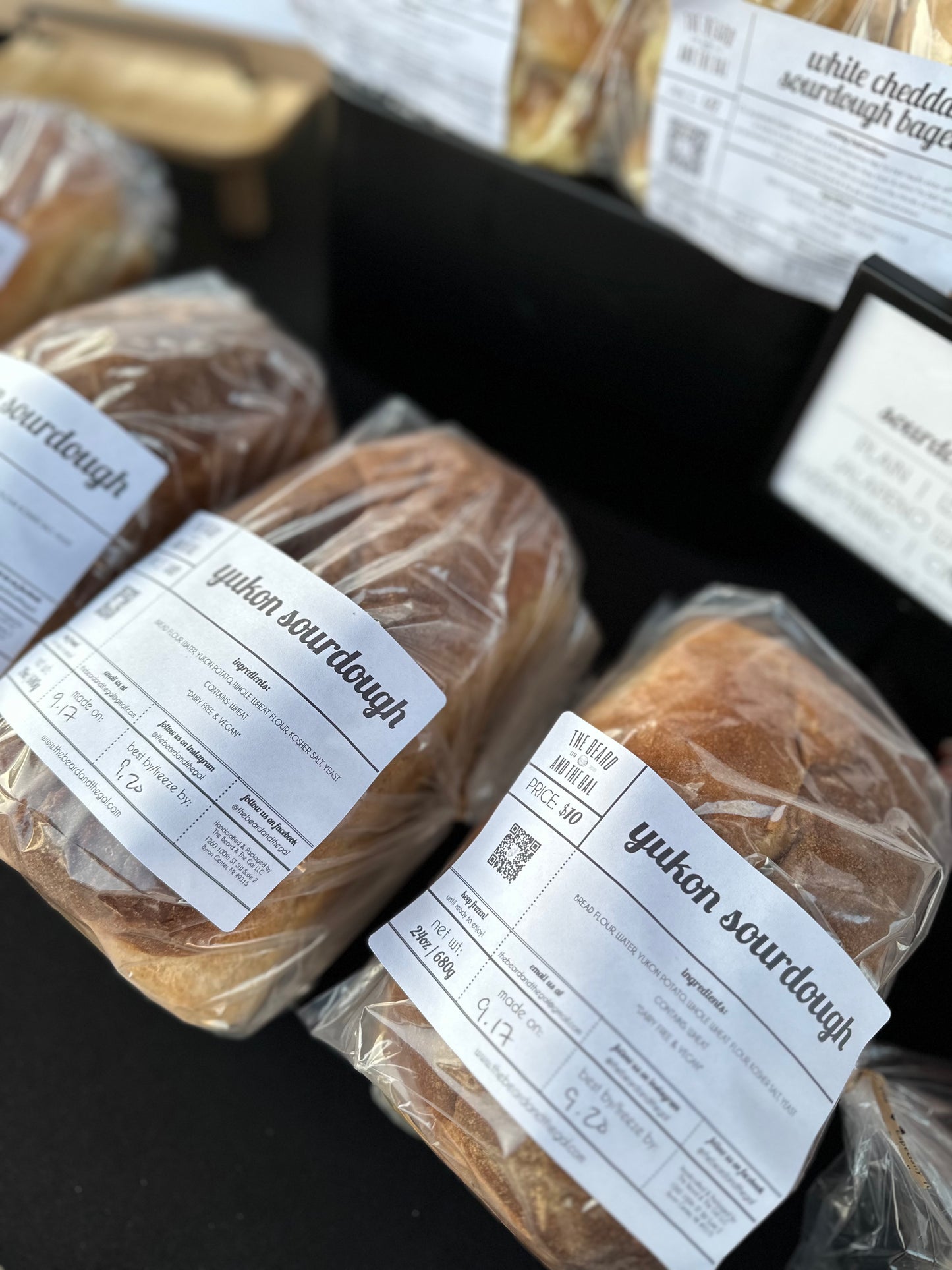 Yukon Sourdough Loaf