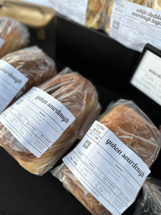 Yukon Sourdough Loaf