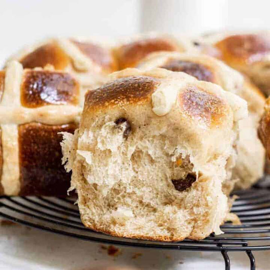 Sourdough Breakfast Buns