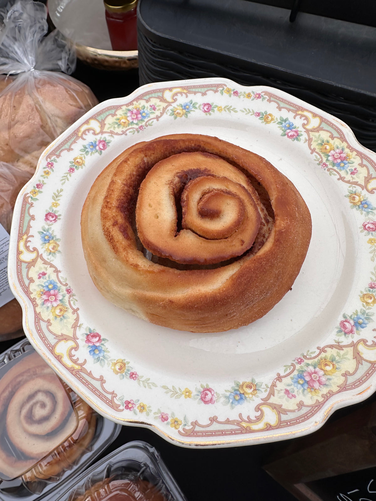 Cinnamon Roll Schmear