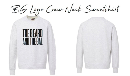 B&G Logo Crew Neck Sweatshirt